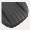 Mercedes Benz Classe E (W213) 2017-2020 - Housse de siège de remplacement (coutures blanches)