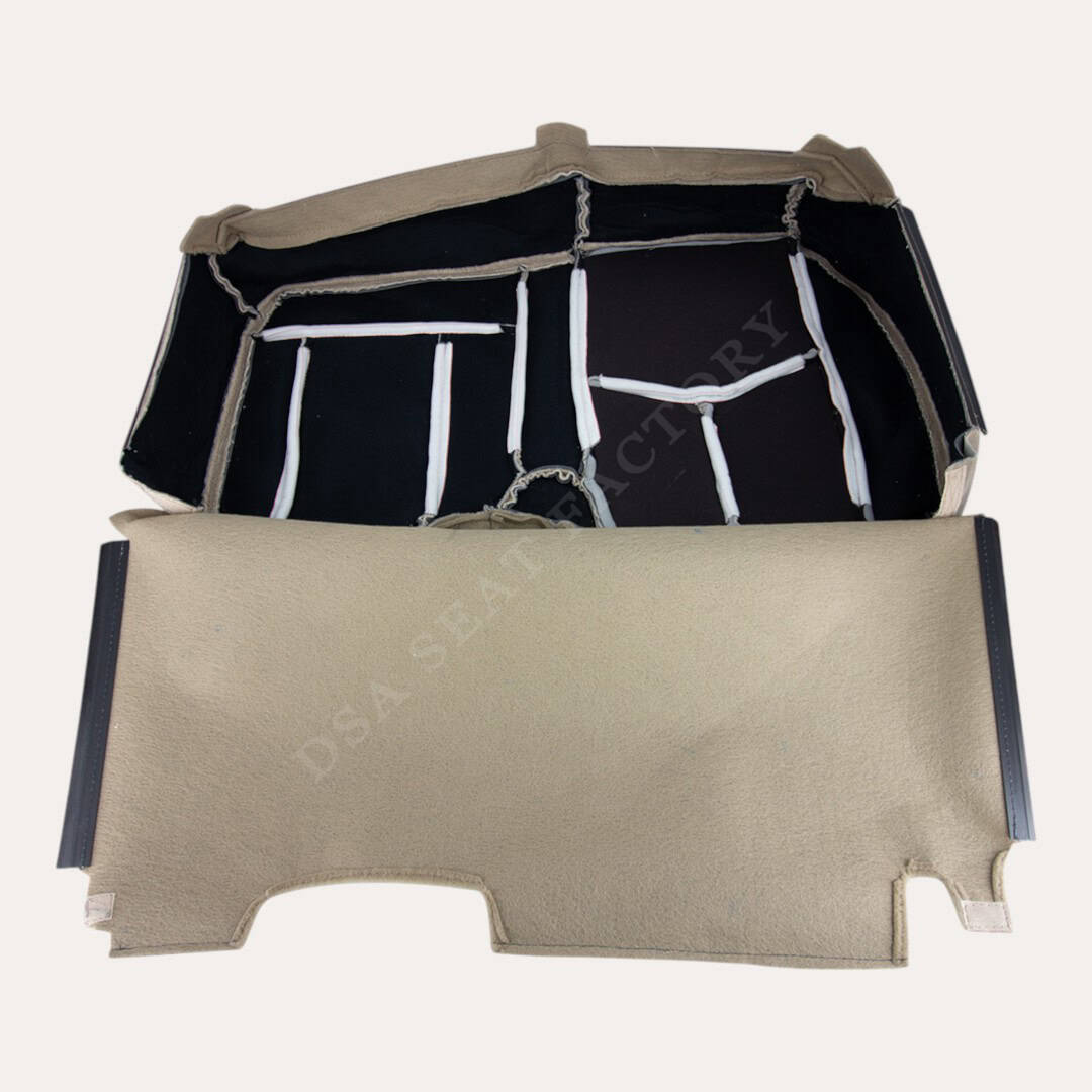 Chevrolet Avalanche 2004 (Rear) – Exact Match Replacement Seat Cover