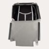 Chevrolet Avalanche 2004 (Rear) – Exact Match Replacement Seat Cover