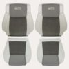 Jeep Commander 2006-2010 – Exact Match Replacement Seat Cover (Leather and Suede)