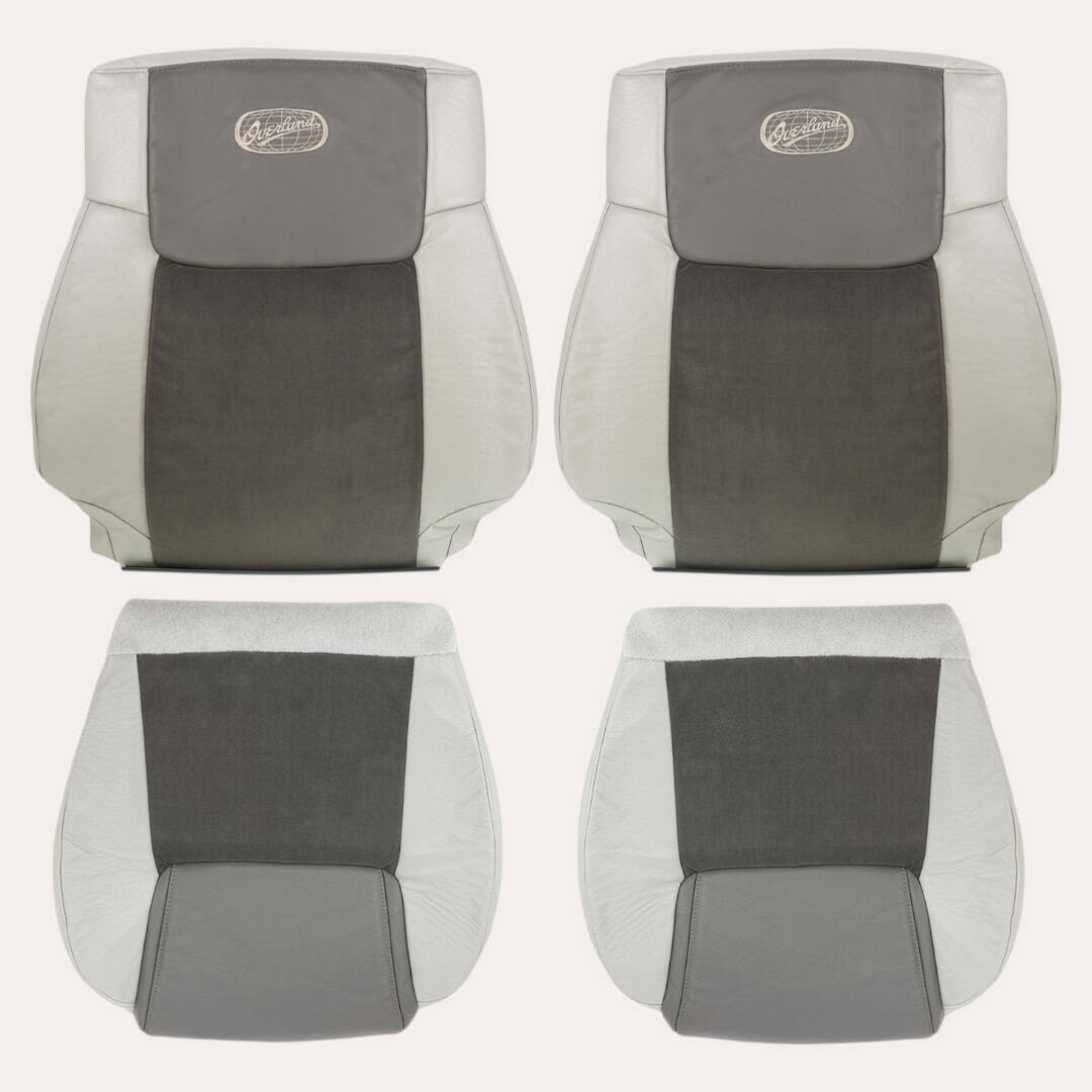 Jeep Commander 2006-2010 – Exact Match Replacement Seat Cover (Leather and Suede)