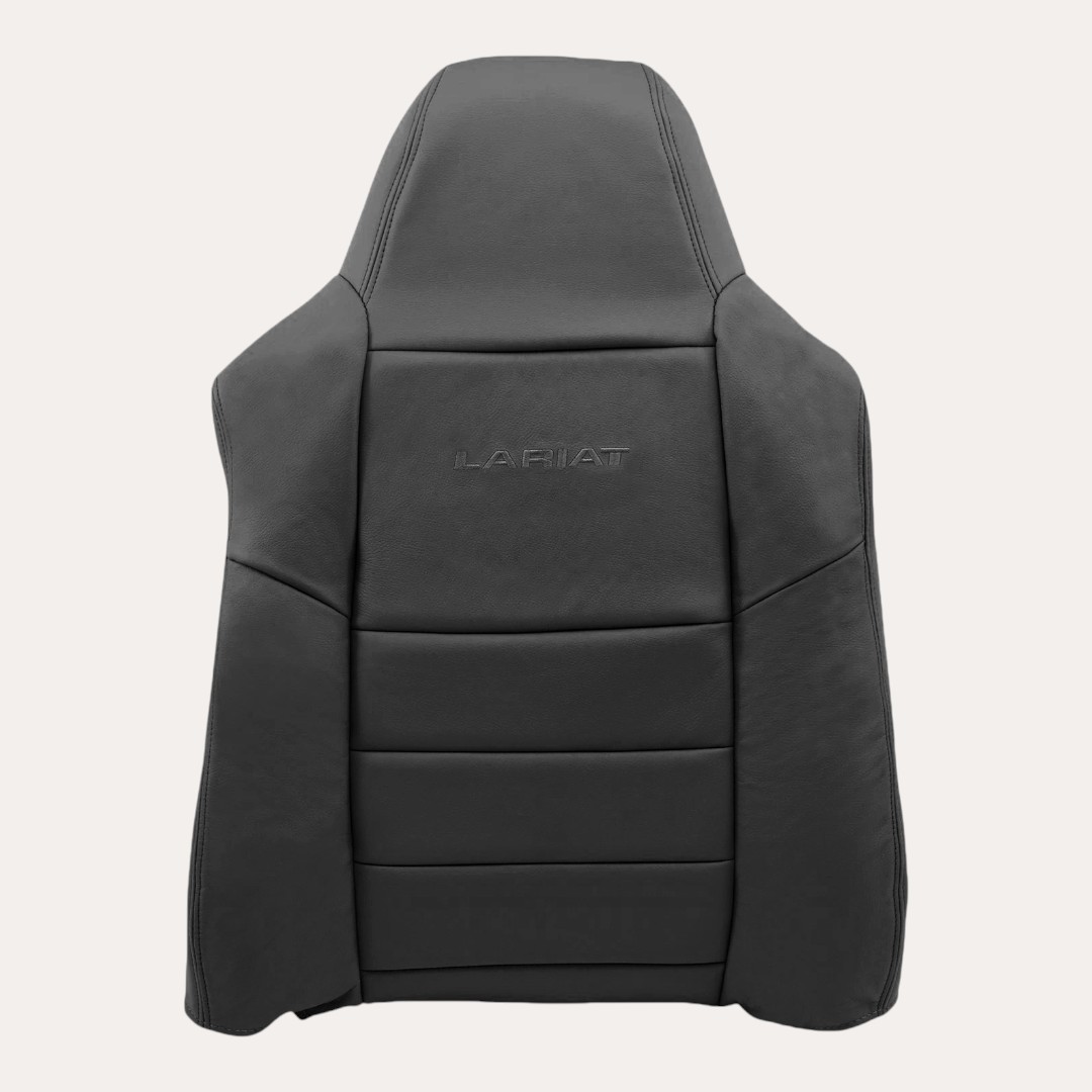 Ford F250 F350 2002-2007 Lariat Crew Cab – Exact Match Replacement Seat Cover (Leather)