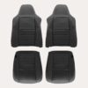 Ford F250 F350 2002-2007 Lariat Crew Cab – Exact Match Replacement Seat Cover (Leather)