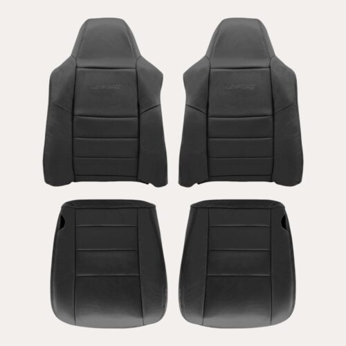 Ford F250 F350 2002-2007 Lariat Crew Cab – Exact Match Replacement Seat Cover (Leather)