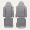 Ford F250 F350 2002-2007 Lariat Crew Cab – Exact Match Replacement Seat Cover (Leather)