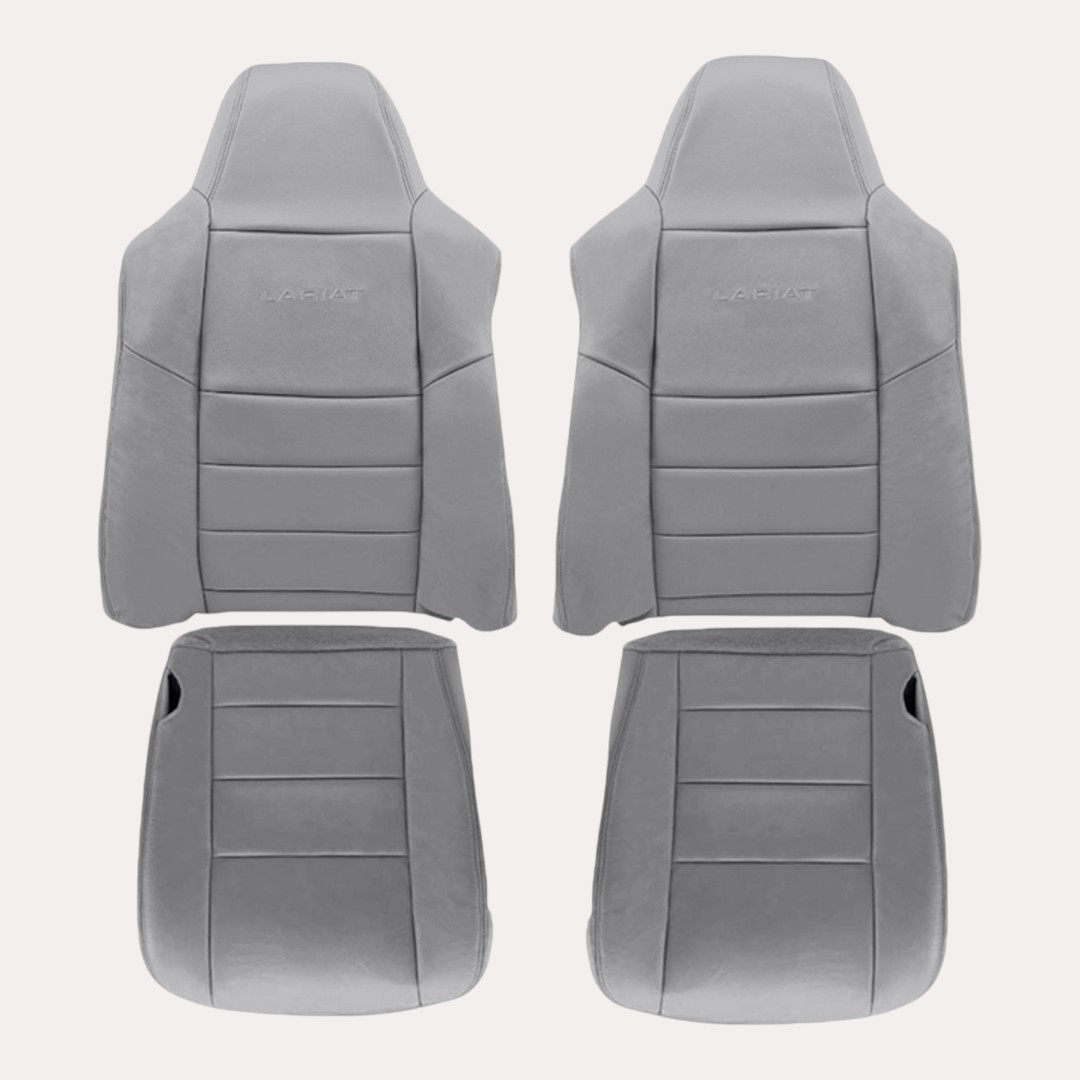 Ford F250 F350 2002-2007 Lariat Crew Cab – Exact Match Replacement Seat Cover (Leather)