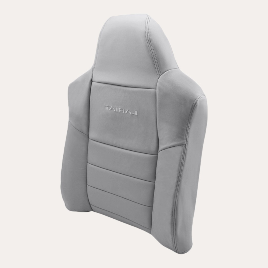 Ford F250 F350 2002-2007 Lariat Crew Cab – Exact Match Replacement Seat Cover (Leather)