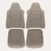 Ford F250 F350 2002-2007 Lariat Crew Cab – Exact Match Replacement Seat Cover (Leather)