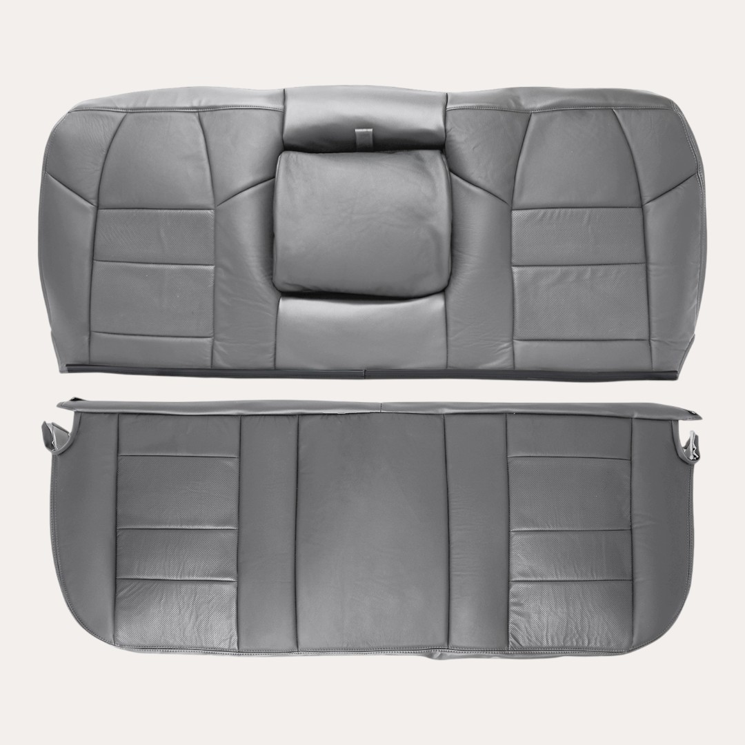 Ford F250 F350 Lariat 2002-2003 (Rear) – Exact Match Replacement Seat Cover (Perforated)