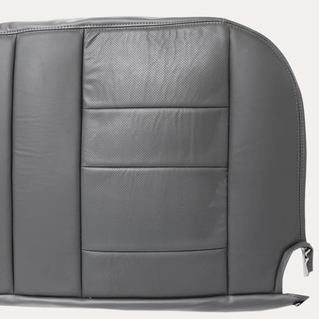 Ford F250 F350 Lariat 2002-2003 (Rear) – Exact Match Replacement Seat Cover (Perforated)
