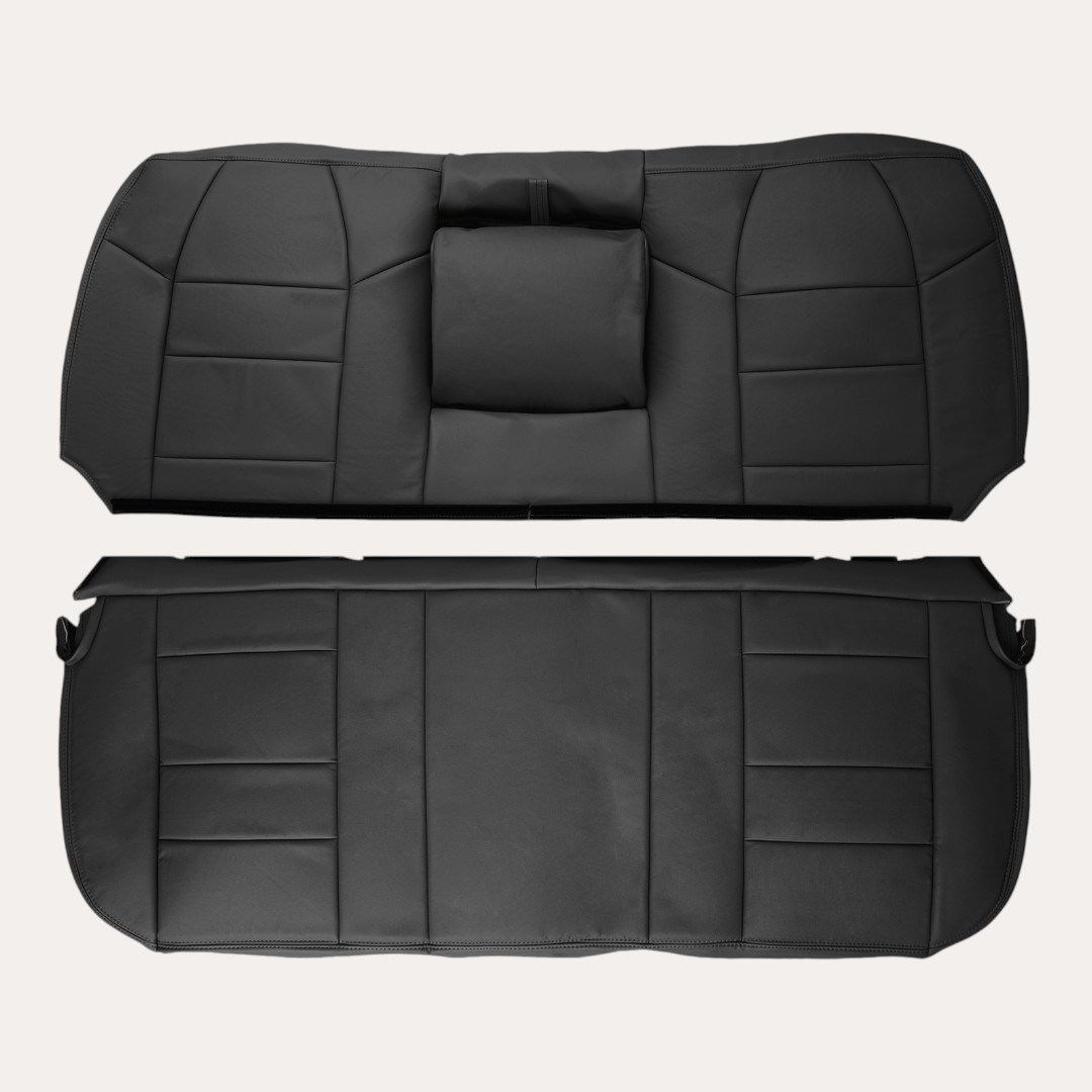 Ford F250 F350 Lariat 2004-2007 (Rear) – Exact Match Replacement Seat Cover