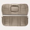 Ford F250 F350 Lariat 2002-2003 (Rear) – Exact Match Replacement Seat Cover (Perforated)