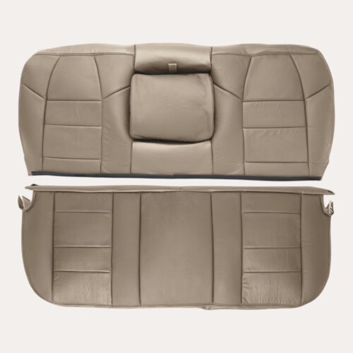 Ford F250 F350 Lariat 2002-2003 (Rear) – Exact Match Replacement Seat Cover (Perforated)