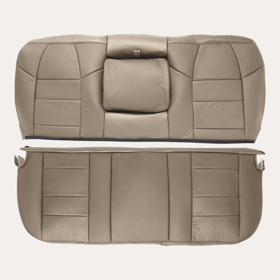 Ford F250 F350 Lariat 2002-2003 (Rear) – Exact Match Replacement Seat Cover (Perforated)
