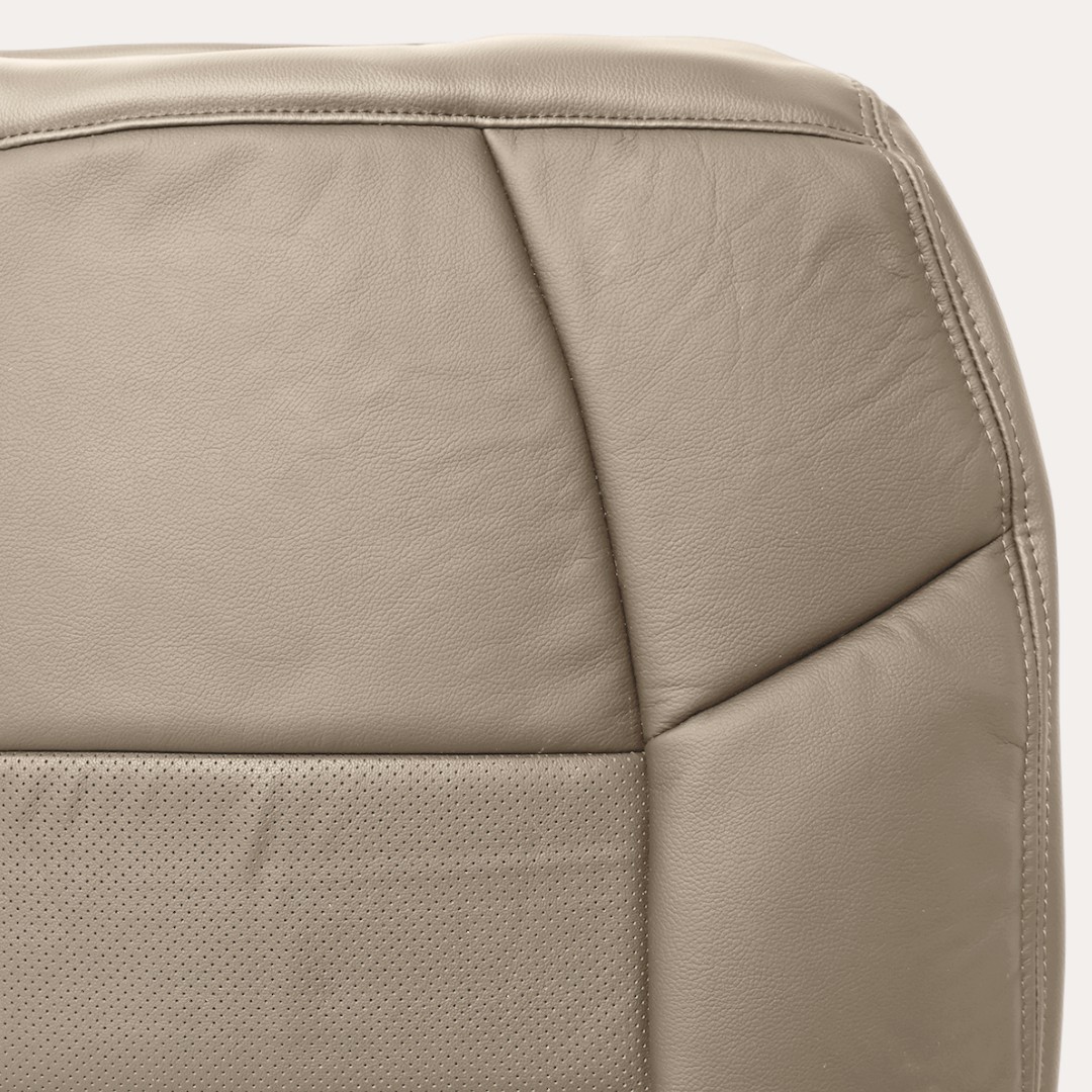 Ford F250 F350 Lariat 2002-2003 (Rear) – Exact Match Replacement Seat Cover (Perforated)
