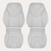 Ford Fusion Titanium 2013-2017 – Exact Match Replacement Seat Cover