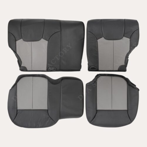 Jeep Grand Cherokee Overland 2002-2004 (Rear) – Exact Match Replacement Seat Cover