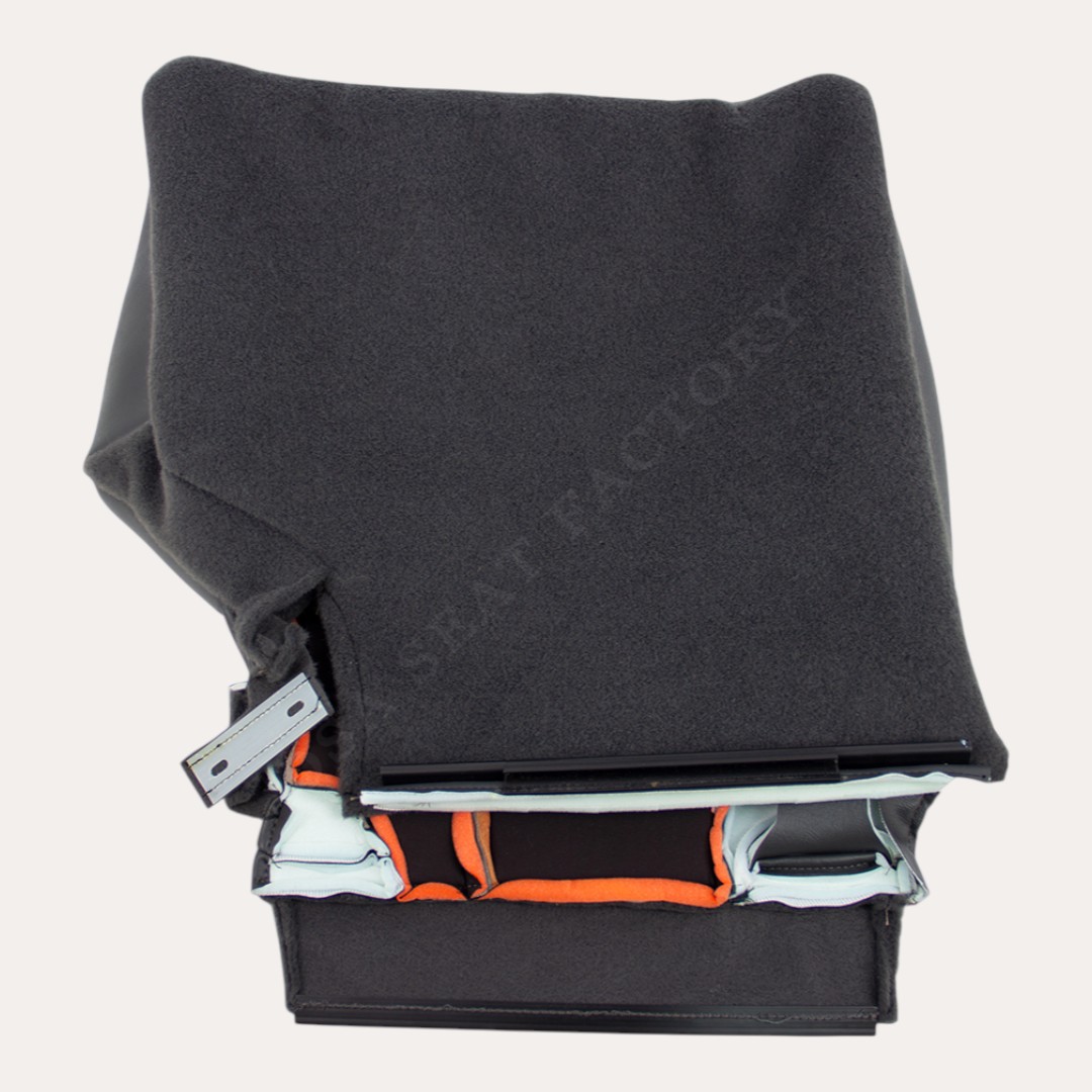 Jeep Grand Cherokee Overland 2002-2004 (Rear) – Exact Match Replacement Seat Cover