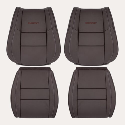 Jeep Grand Cherokee Summit 2011-2021 – Exact Match Replacement Seat Cover