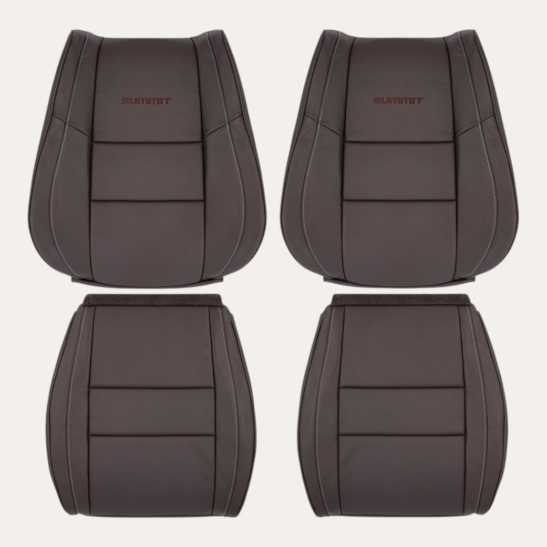 Jeep Grand Cherokee Summit 2011-2021 – Exact Match Replacement Seat Cover