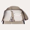 Chevrolet Silverado Tahoe Suburban 1995-2000 (Rear) – Exact Match Replacement Seat Cover (60/40)